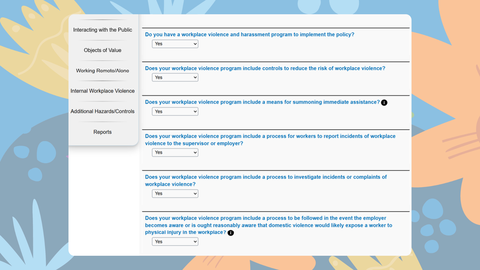 WV Assessment Tool Screenshots 4