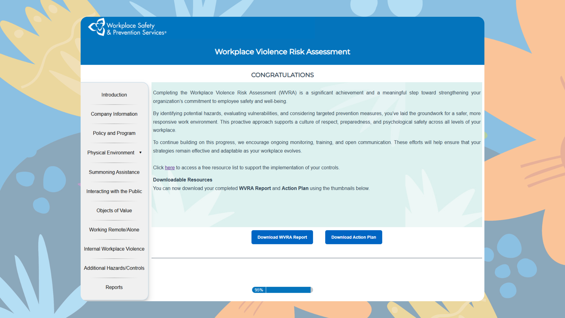 WV Assessment Tool Screenshots 6