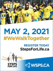 Register for Threads of Life's Steps for Life |  #WeWalkTogether 