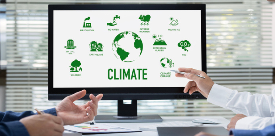 Meeting to discuss climate, global change. 
